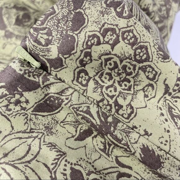 Sigrid Olsen Sport Lagenlook Wide Leg Floral Pants 16W - Picture 5 of 11